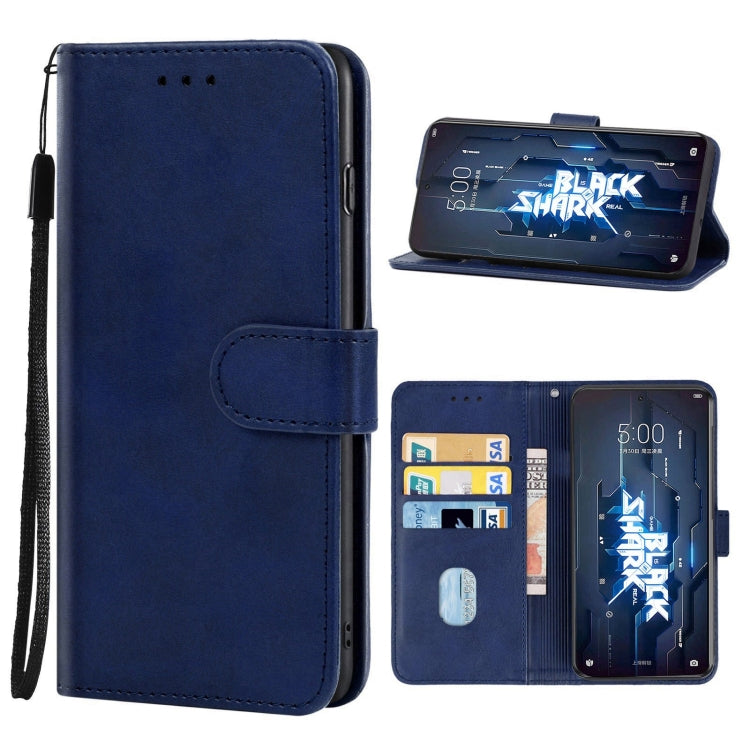 For Xiaomi Black Shark 5 Leather Phone Case