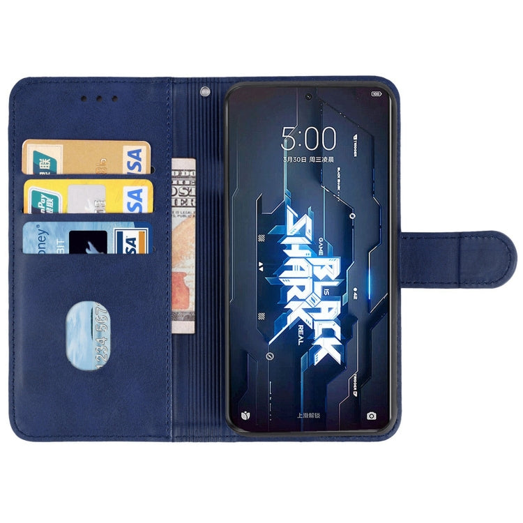For Xiaomi Black Shark 5 Leather Phone Case