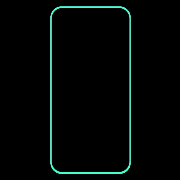 Luminous Shatterproof Airbag Tempered Glass Film For iPhone 11 Pro Max / XS Max