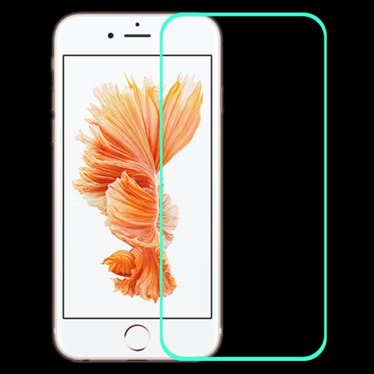 Luminous Shatterproof Airbag Tempered Glass Film For iPhone SE 2022/SE 2020/8/7/6/6s