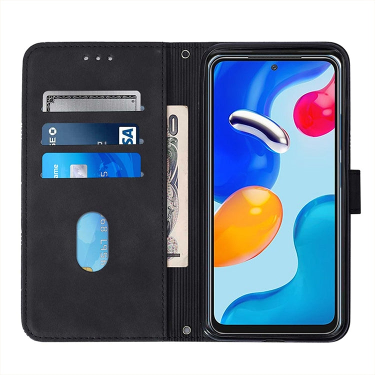 For OPPO Realme 9i / A36 / A76 / A96 4G Crossbody 3D Embossed Flip Leather Phone Case