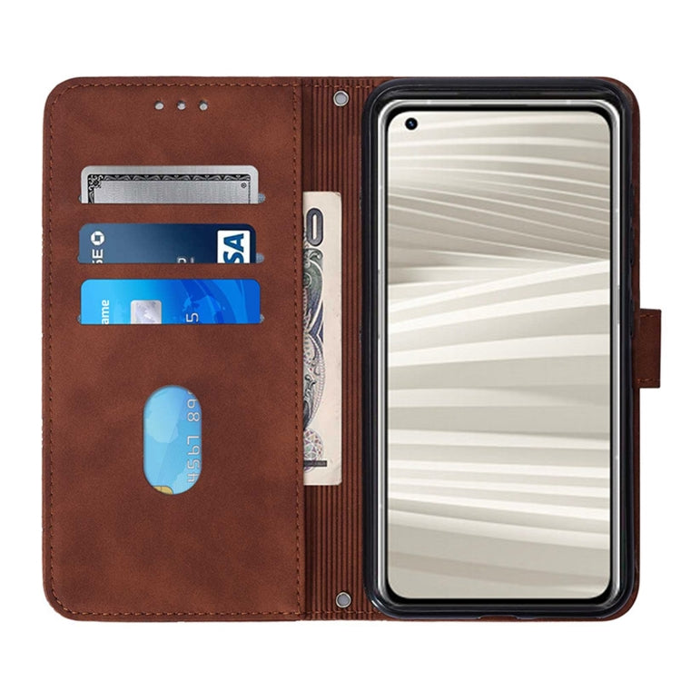 For OPPO Realme GT2 Pro Crossbody 3D Embossed Flip Leather Phone Case