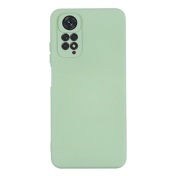 For Xiaomi Redmi Note 11 Pro 4G / 5G Pure Color Liquid Silicone Shockproof Phone Case