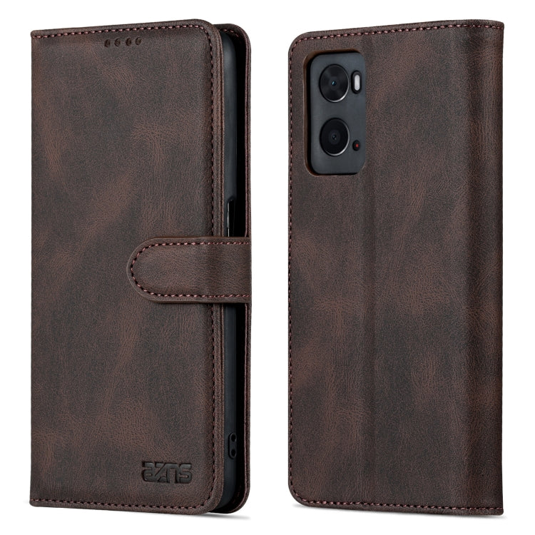 For OPPO A36 4G/A76 4G(Global) AZNS Dream II Skin Feel Horizontal Flip Leather Case