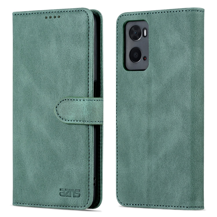 For OPPO A36 4G/A76 4G(Global) AZNS Dream II Skin Feel Horizontal Flip Leather Case
