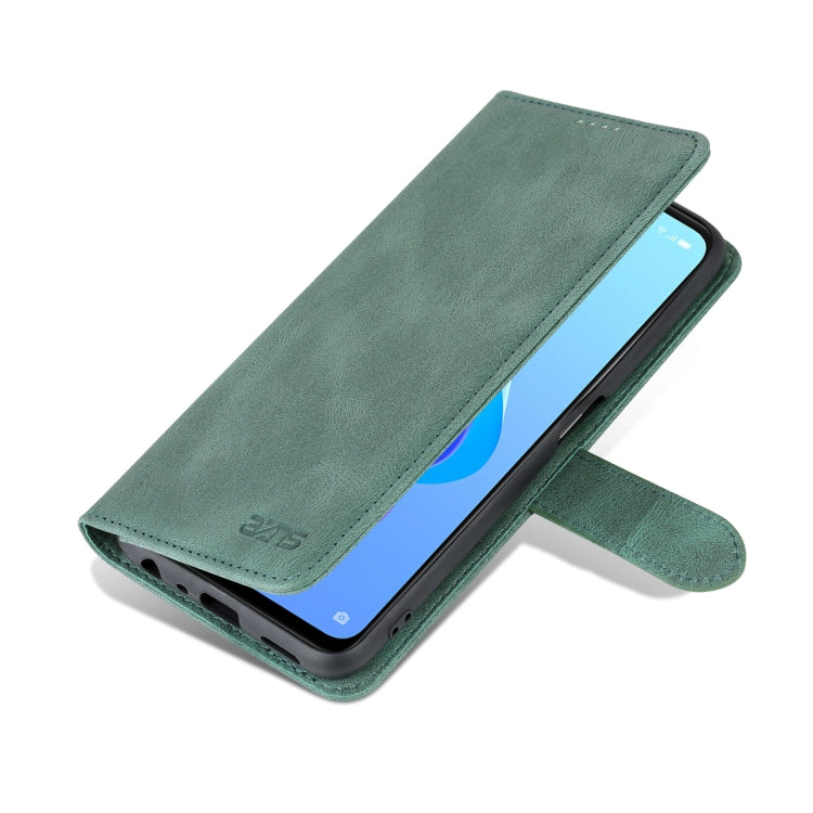 For OPPO A36 4G/A76 4G(Global) AZNS Dream II Skin Feel Horizontal Flip Leather Case