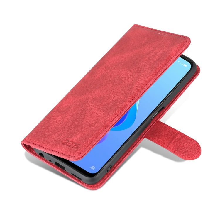 For OPPO A36 4G/A76 4G(Global) AZNS Dream II Skin Feel Horizontal Flip Leather Case