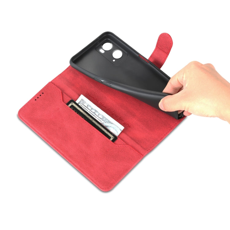 For OPPO A36 4G/A76 4G(Global) AZNS Dream II Skin Feel Horizontal Flip Leather Case