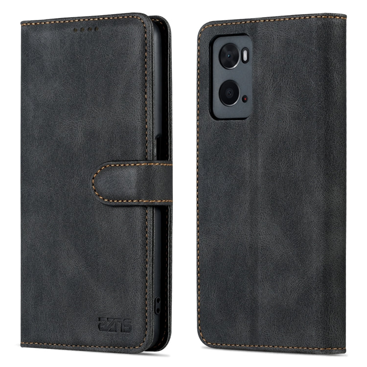For OPPO A36 4G/A76 4G(Global) AZNS Dream II Skin Feel Horizontal Flip Leather Case