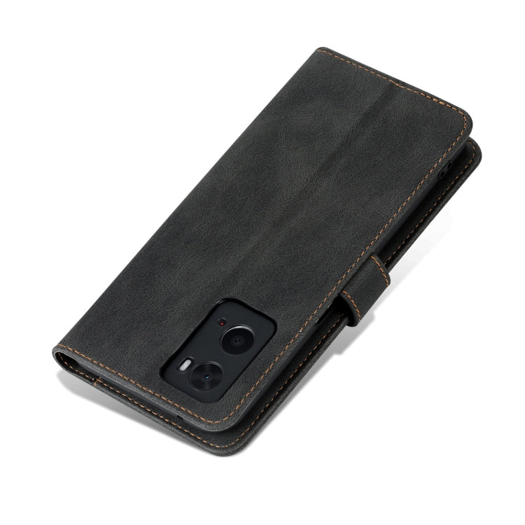 For OPPO A36 4G/A76 4G(Global) AZNS Dream II Skin Feel Horizontal Flip Leather Case