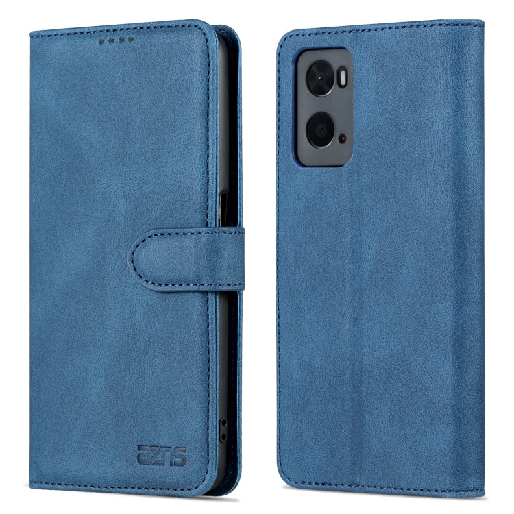 For OPPO A36 4G/A76 4G(Global) AZNS Dream II Skin Feel Horizontal Flip Leather Case