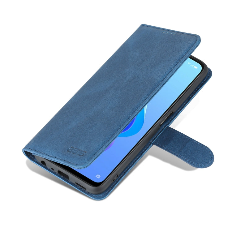 For OPPO A36 4G/A76 4G(Global) AZNS Dream II Skin Feel Horizontal Flip Leather Case