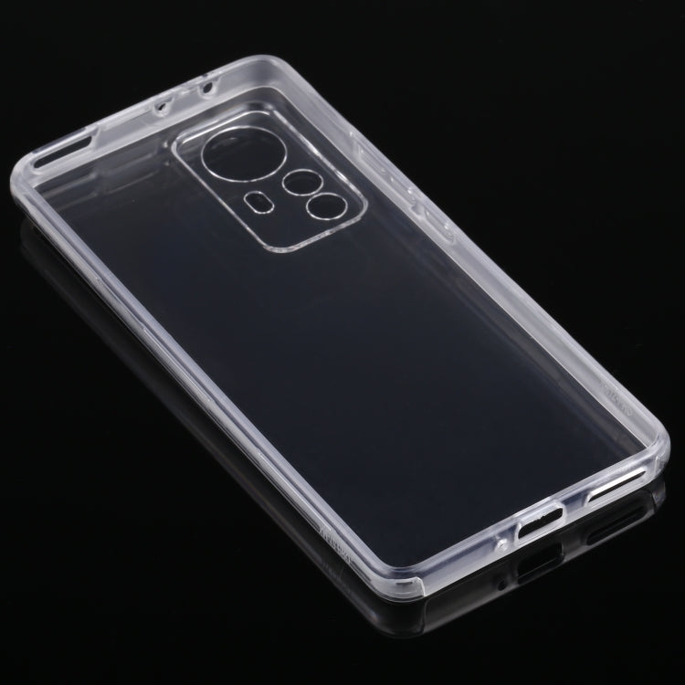 For Xiaomi 12 Pro PC+TPU Ultra-Thin Double-Sided Transparent Phone Case