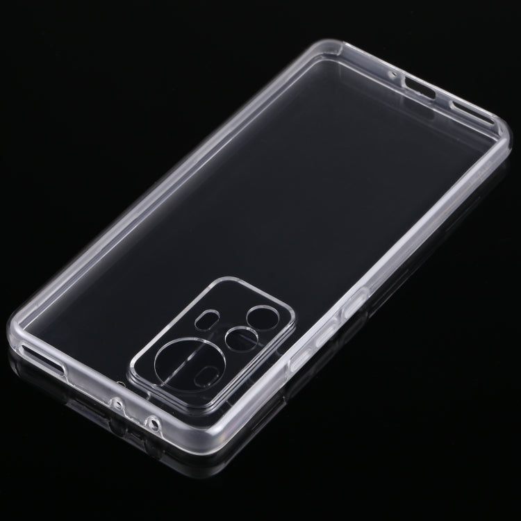 For Xiaomi 12 Pro PC+TPU Ultra-Thin Double-Sided Transparent Phone Case