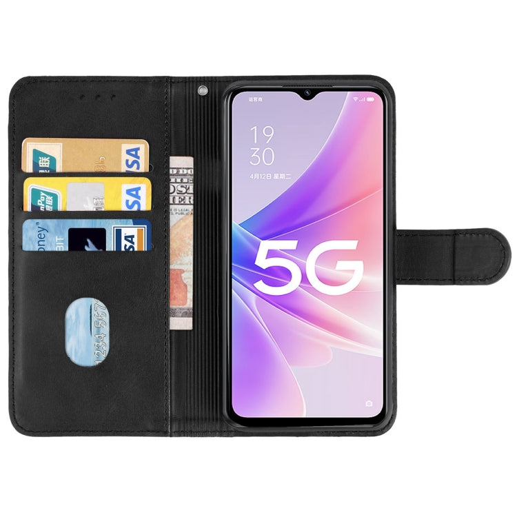 For OPPO A57 5G Leather Phone Case