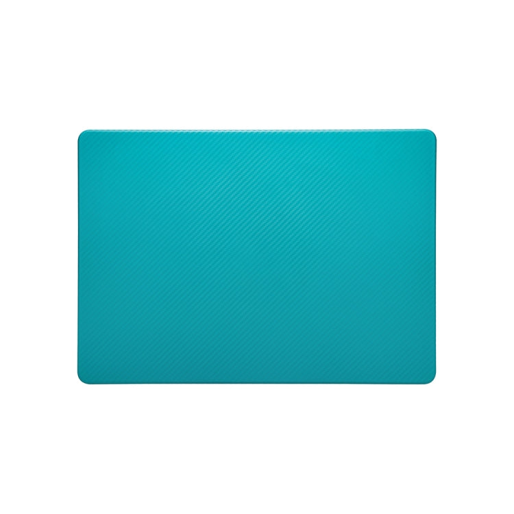 For MacBook Air 13.3 inch A1932 / A2179 / A2337 Carbon Fiber Textured Plastic Laptop Protective Case