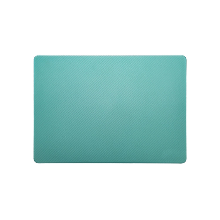 For MacBook Air 13.3 inch A1932 / A2179 / A2337 Carbon Fiber Textured Plastic Laptop Protective Case