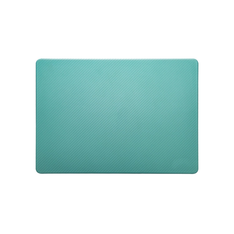 Carbon Fiber Textured Plastic Laptop Protective Case For MacBook Pro 14.2 inch A2442 2021