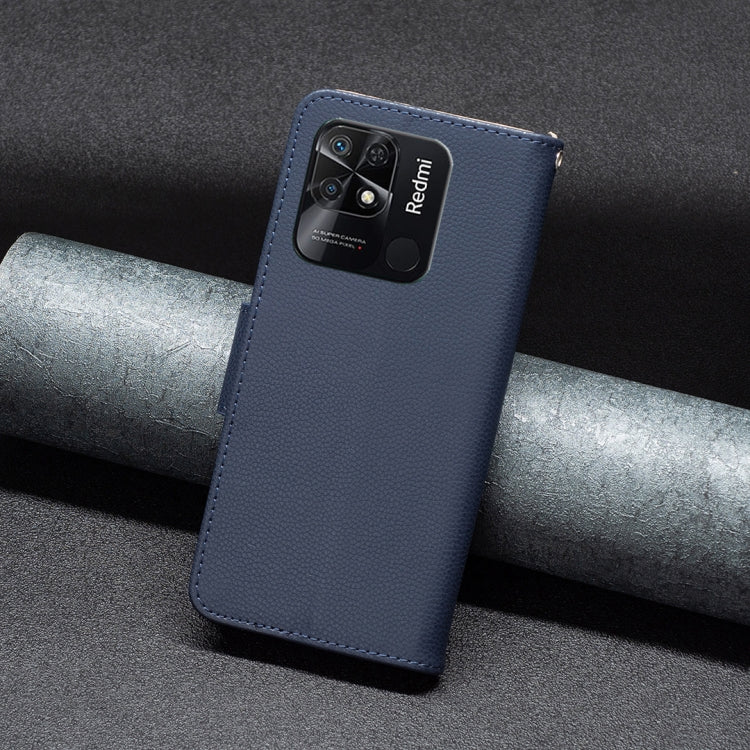 For Xiaomi Redmi 10C Litchi Texture Pure Color Leather Phone Case