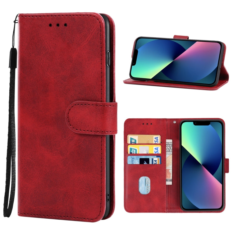 For iPhone 14 Leather Phone Case