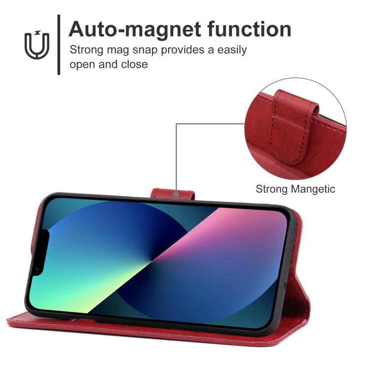 For iPhone 14 Leather Phone Case