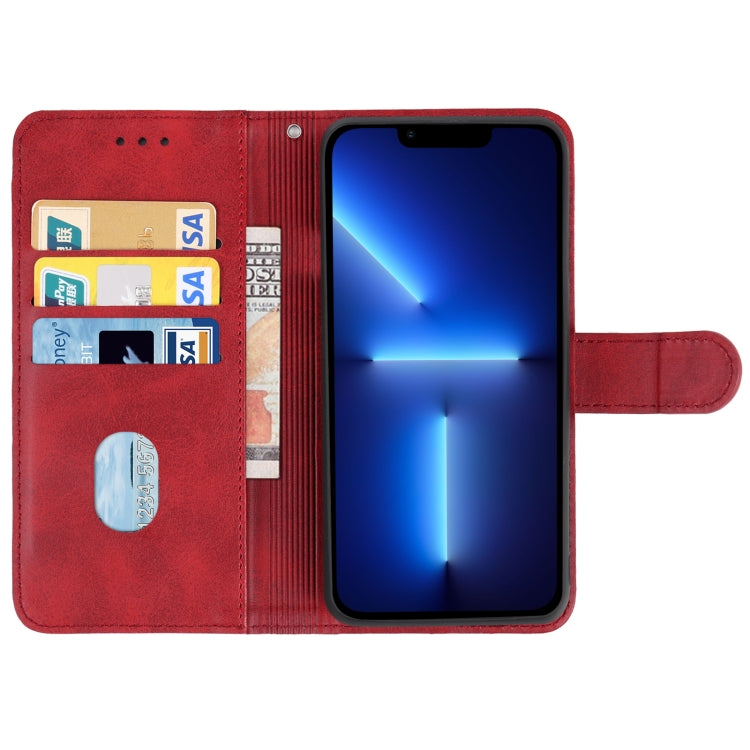 For iPhone 14 Pro Leather Phone Case