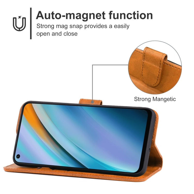 Leather Phone Case For OPPO K10 Pro