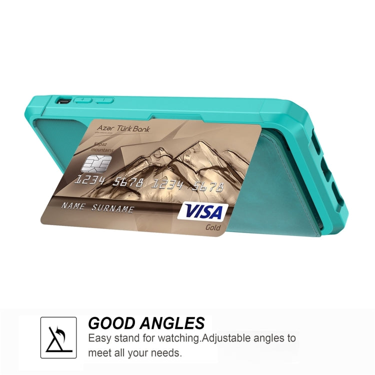 For iPhone 11 Magnetic Wallet Card Bag Leather Case