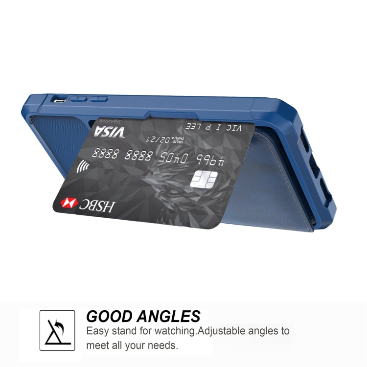 For iPhone XR Magnetic Wallet Card Bag Leather Case