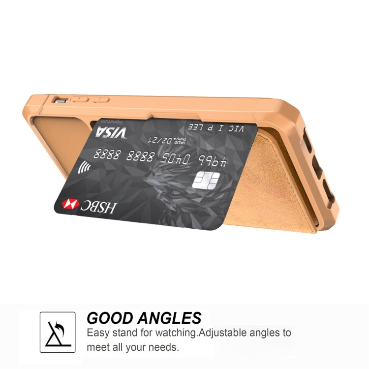 For iPhone XR Magnetic Wallet Card Bag Leather Case