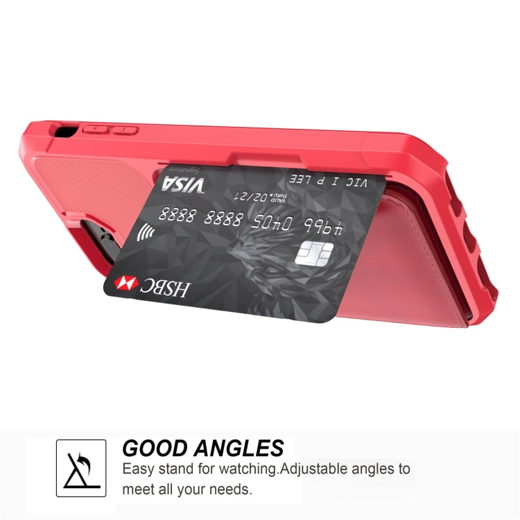 Magnetic Wallet Card Bag Leather Case For iPhone 8 Plus / 7 Plus / 6 Plus