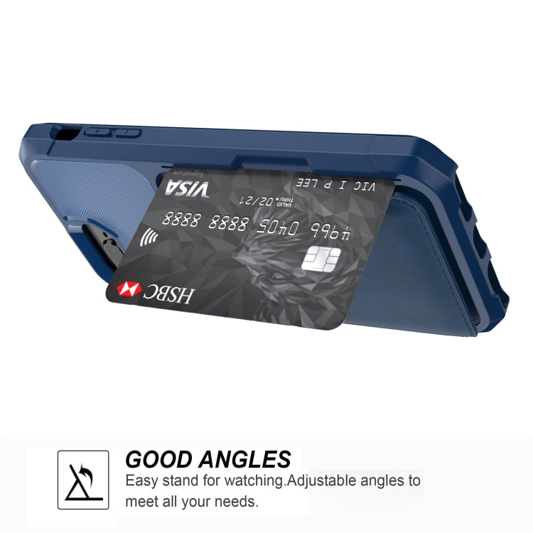 Magnetic Wallet Card Bag Leather Case For iPhone 8 Plus / 7 Plus / 6 Plus