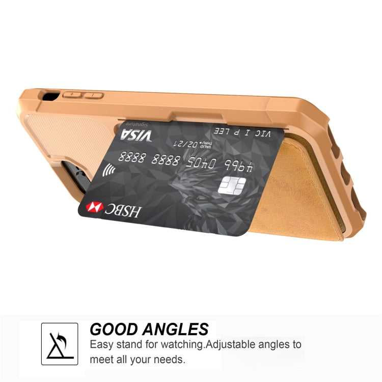 Magnetic Wallet Card Bag Leather Case For iPhone 8 Plus / 7 Plus / 6 Plus