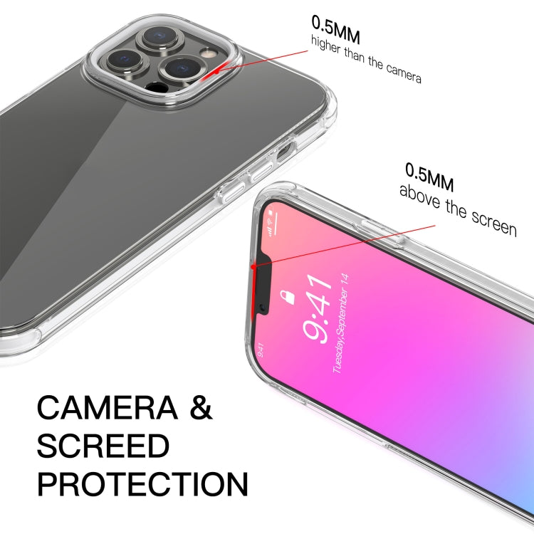 For iPhone 12 Pro Airbag Shockproof TPU Phone Case