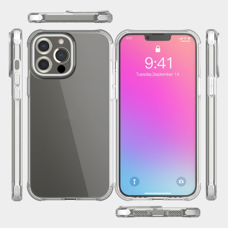 For iPhone 12 Pro Max Airbag Shockproof TPU Phone Case