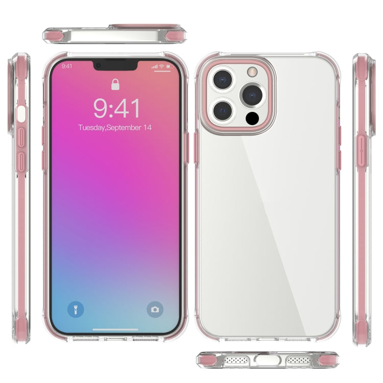 For iPhone 13 Pro Max Airbag Shockproof TPU Phone Case