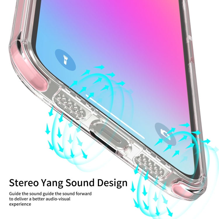 For iPhone 13 Pro Max Airbag Shockproof TPU Phone Case