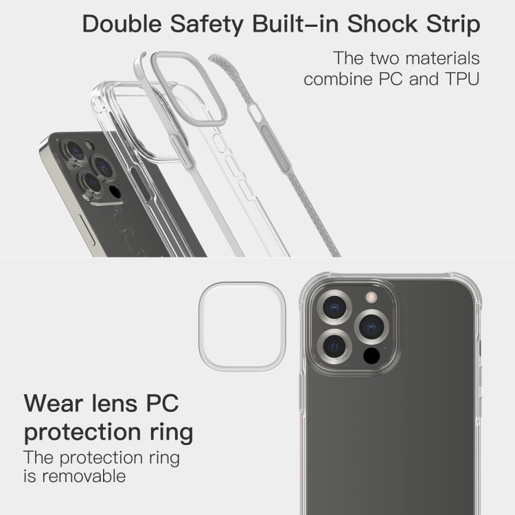For iPhone 13 Pro Airbag Shockproof TPU Phone Case