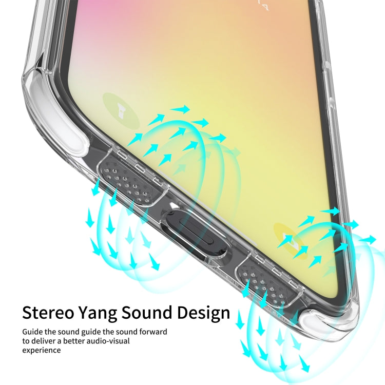 For iPhone 13 mini Airbag Shockproof TPU Phone Case