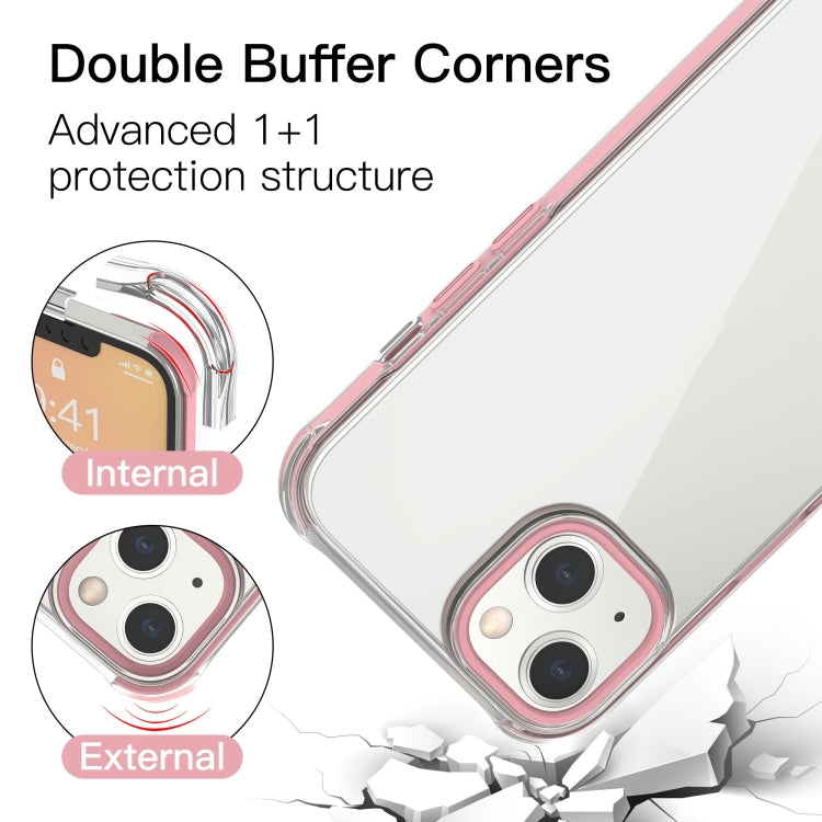 For iPhone 13 mini Airbag Shockproof TPU Phone Case