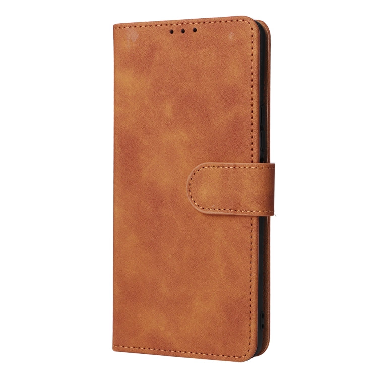 For vivo Y76 5G/Y76S 5G/Y74S Skin Feel Magnetic Flip Leather Phone Case