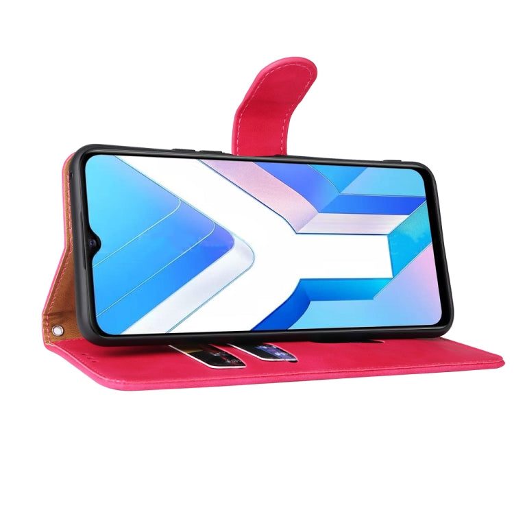 For vivo Y76 5G/Y76S 5G/Y74S Skin Feel Magnetic Flip Leather Phone Case