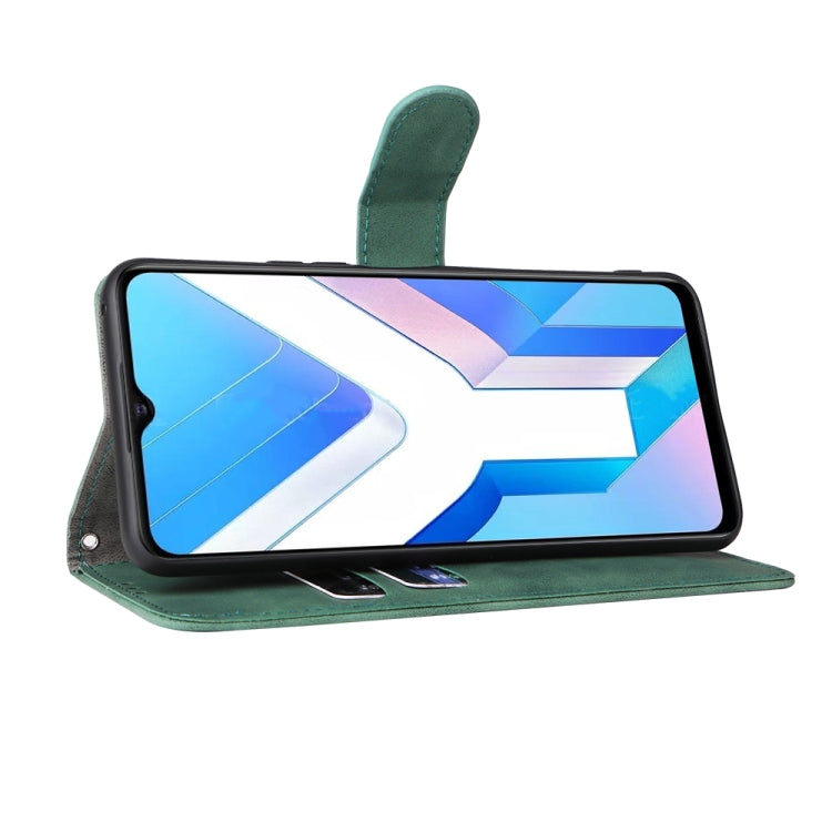 For vivo Y76 5G/Y76S 5G/Y74S Skin Feel Magnetic Flip Leather Phone Case