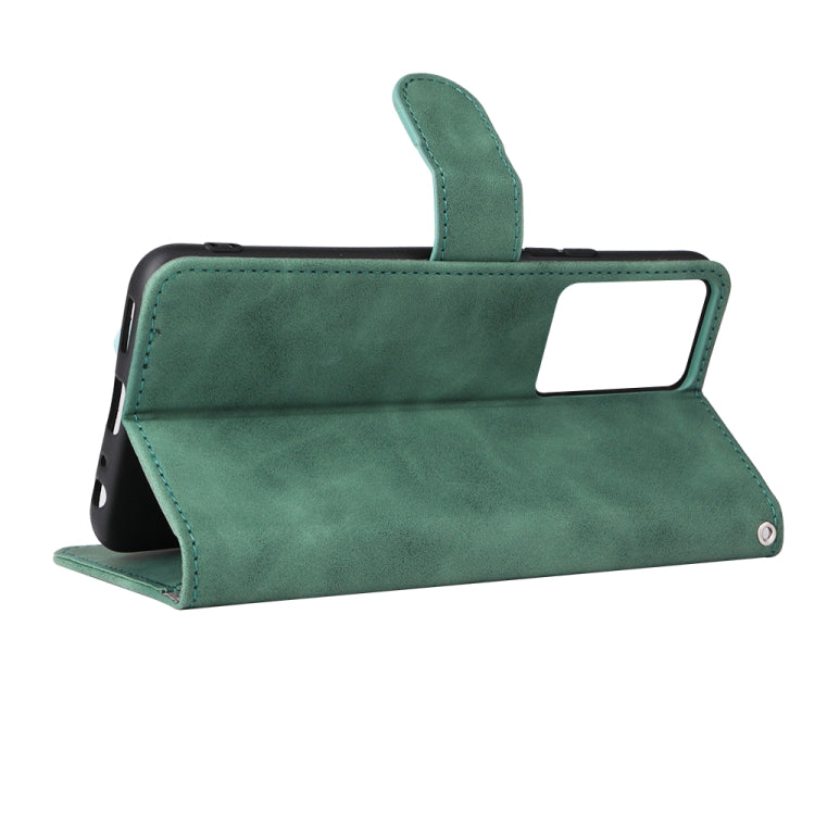 For vivo Y76 5G/Y76S 5G/Y74S Skin Feel Magnetic Flip Leather Phone Case