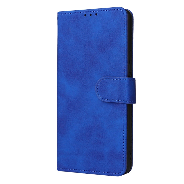 For vivo Y76 5G/Y76S 5G/Y74S Skin Feel Magnetic Flip Leather Phone Case