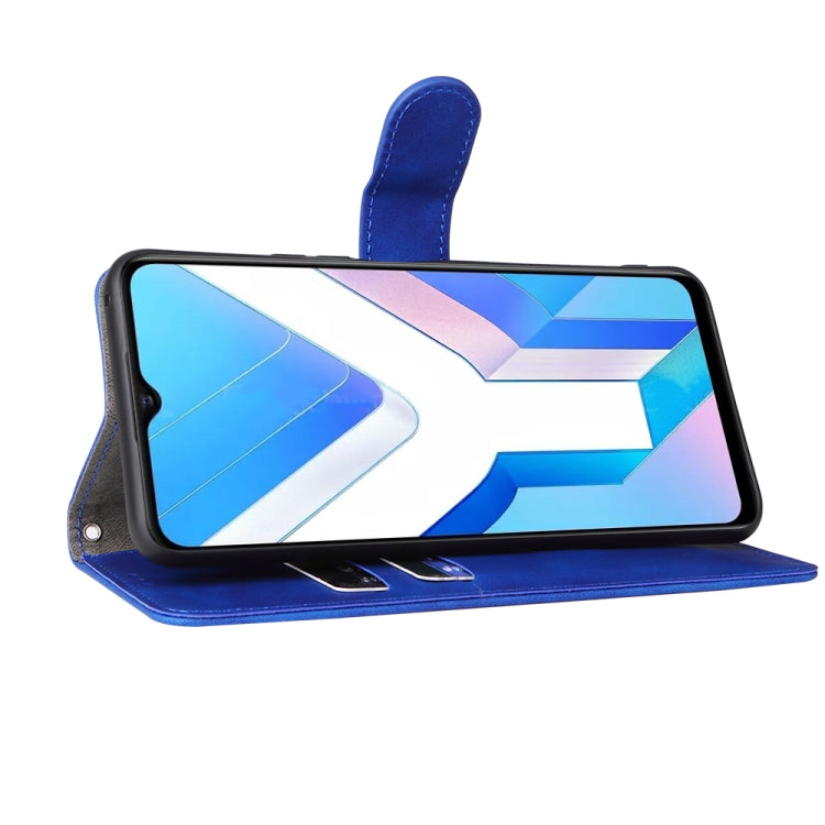 For vivo Y76 5G/Y76S 5G/Y74S Skin Feel Magnetic Flip Leather Phone Case