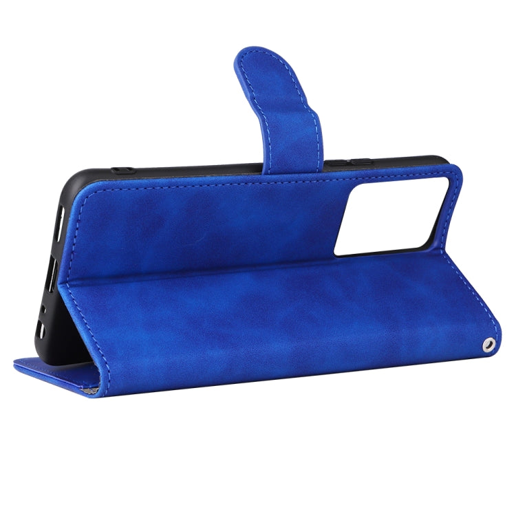 For vivo Y76 5G/Y76S 5G/Y74S Skin Feel Magnetic Flip Leather Phone Case