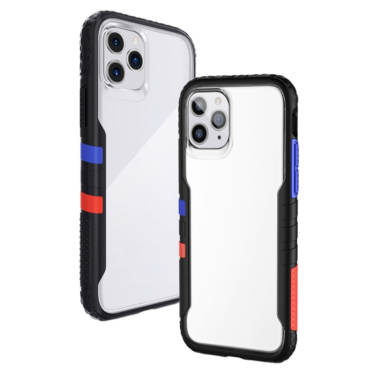 For iPhone 11 Pro TGVIS Ultimate Series Multi-coloured Block Shockproof Protective Case