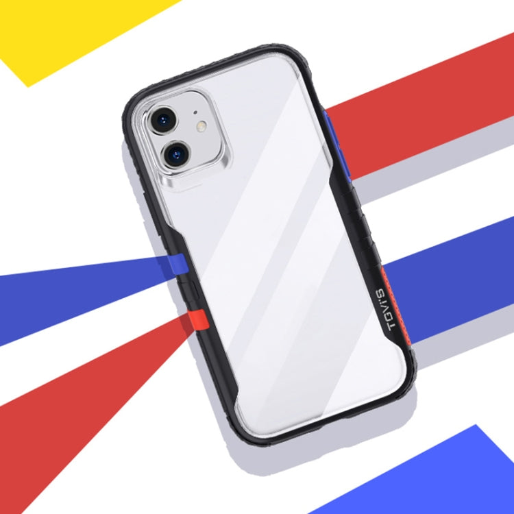 For iPhone 11 TGVIS Ultimate Series Multi-coloured Block Shockproof Protective Case