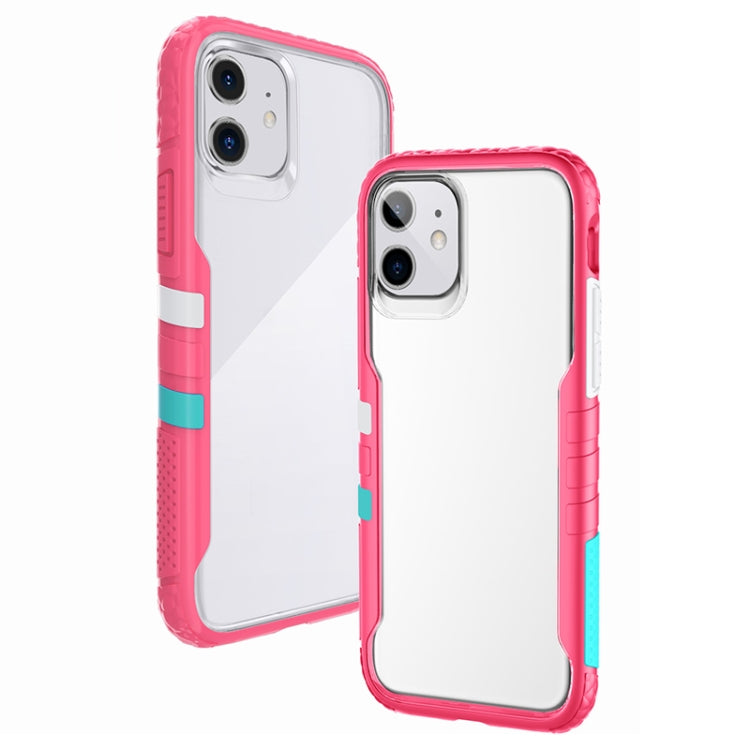 For iPhone 11 TGVIS Ultimate Series Multi-coloured Block Shockproof Protective Case